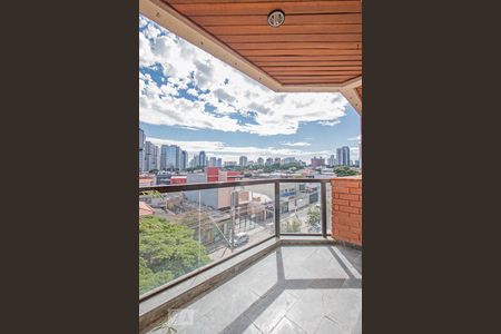Varanda de apartamento à venda com 3 quartos, 102m² em Alto da Boa Vista, São Paulo