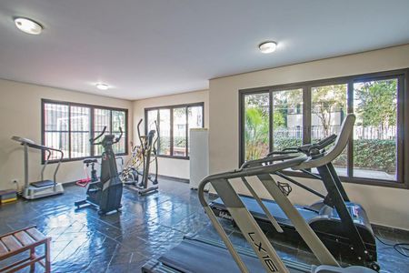 Apartamento à venda com 102m², 3 quartos e 2 vagasAcademia