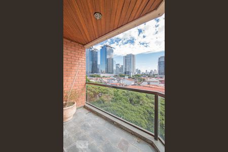 Varanda de apartamento à venda com 3 quartos, 102m² em Alto da Boa Vista, São Paulo
