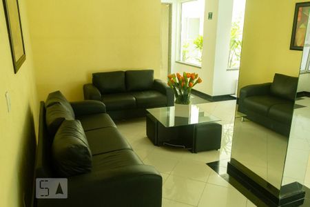 Apartamento à venda com 70m², 2 quartos e 1 vagarecepção da portaria 
