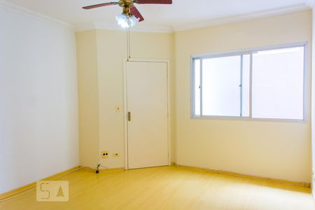 Sala de apartamento à venda com 2 quartos, 71m² em Vila Valparaíso, Santo André