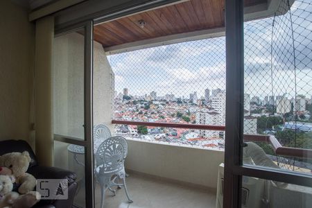 Varanda de apartamento à venda com 3 quartos, 69m² em Jardim Santa Ines, São Paulo
