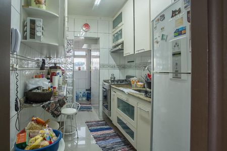 Cozinha de apartamento à venda com 3 quartos, 69m² em Jardim Santa Ines, São Paulo