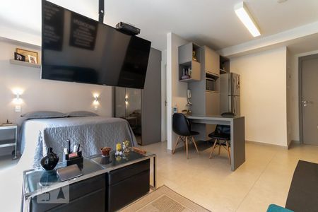 Studio - sala de apartamento para alugar com 1 quarto, 33m² em Vila Madalena, São Paulo