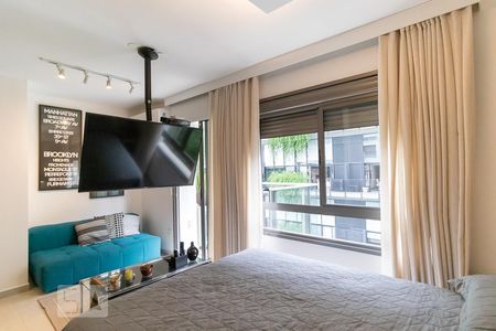 Studio - suíte de apartamento para alugar com 1 quarto, 33m² em Vila Madalena, São Paulo