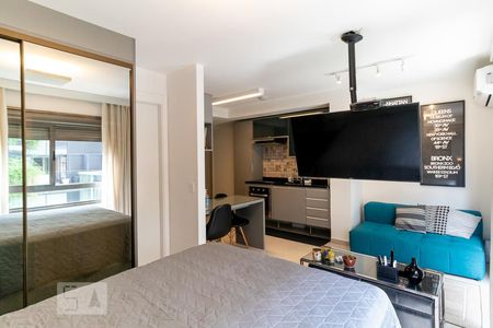 Studio - suíte de apartamento para alugar com 1 quarto, 33m² em Vila Madalena, São Paulo