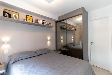Studio - suíte de apartamento para alugar com 1 quarto, 33m² em Vila Madalena, São Paulo