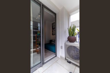 Varanda de apartamento para alugar com 1 quarto, 33m² em Vila Madalena, São Paulo