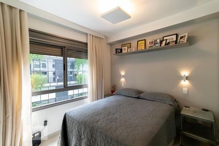 Studio - suíte de apartamento para alugar com 1 quarto, 33m² em Vila Madalena, São Paulo