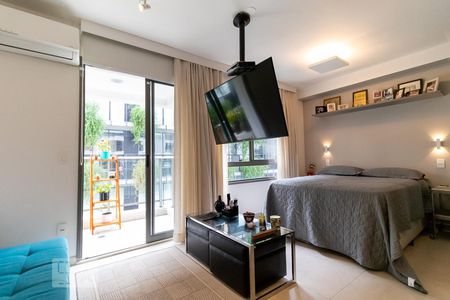 Studio - sala de apartamento para alugar com 1 quarto, 33m² em Vila Madalena, São Paulo