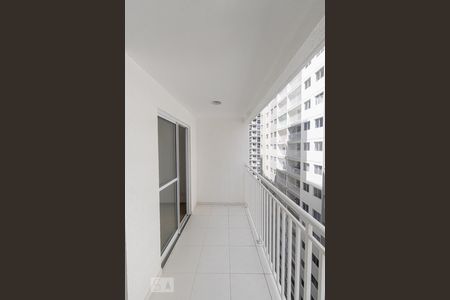 Varanda Sala de apartamento à venda com 2 quartos, 47m² em Brás, São Paulo