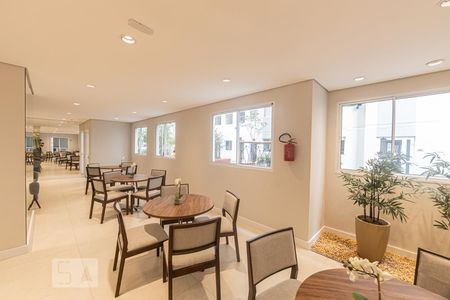 Apartamento à venda com 47m², 2 quartos e sem vagaÁrea comum - Salão de festas