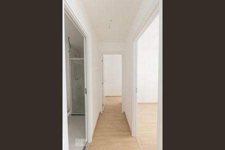 Corredor de apartamento à venda com 2 quartos, 47m² em Brás, São Paulo