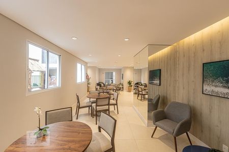 Apartamento à venda com 47m², 2 quartos e sem vagaÁrea comum - Salão de festas