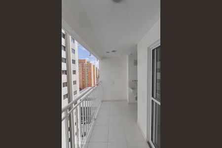 Varanda Sala de apartamento para alugar com 2 quartos, 47m² em Brás, São Paulo