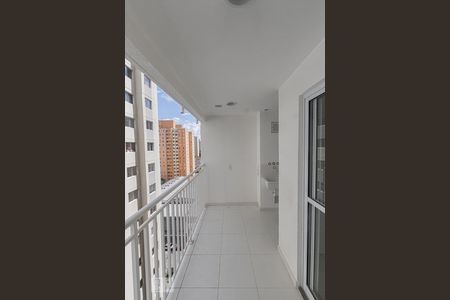 Varanda Sala de apartamento à venda com 2 quartos, 47m² em Brás, São Paulo