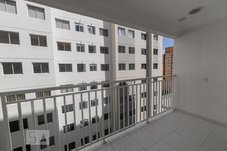 Varanda Sala de apartamento à venda com 2 quartos, 47m² em Brás, São Paulo