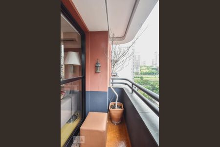 Apartamento à venda com 48m², 1 quarto e 1 vagaVaranda