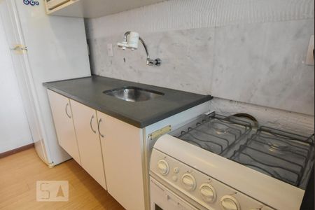 Apartamento à venda com 48m², 1 quarto e 1 vagaCozinha