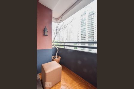 Apartamento à venda com 48m², 1 quarto e 1 vagaVaranda