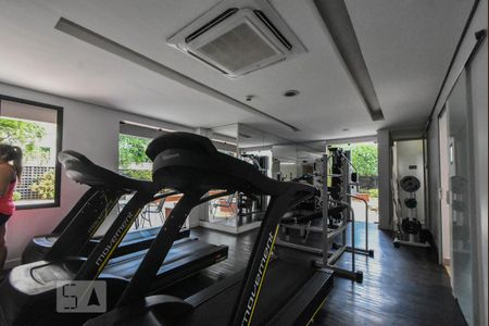 Apartamento à venda com 48m², 1 quarto e 1 vagaAcademia