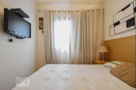 Apartamento à venda com 48m², 1 quarto e 1 vagaDormitório