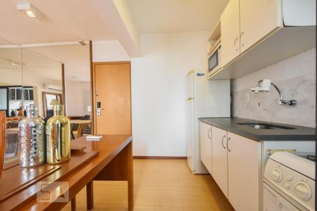Apartamento à venda com 48m², 1 quarto e 1 vagaCozinha