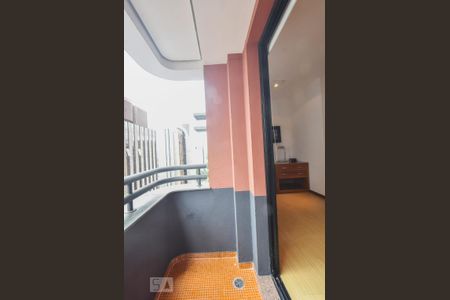 Apartamento à venda com 48m², 1 quarto e 1 vagaVaranda