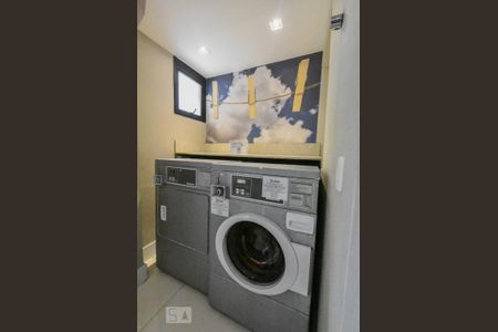 Apartamento à venda com 48m², 1 quarto e 1 vagaLavanderia