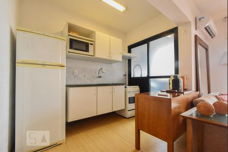 Apartamento à venda com 48m², 1 quarto e 1 vagaCozinha
