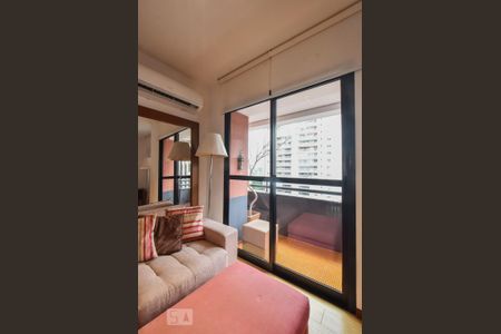 Apartamento à venda com 48m², 1 quarto e 1 vagaVaranda