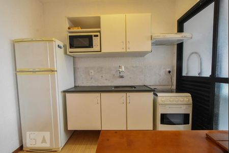 Apartamento à venda com 48m², 1 quarto e 1 vagaCozinha