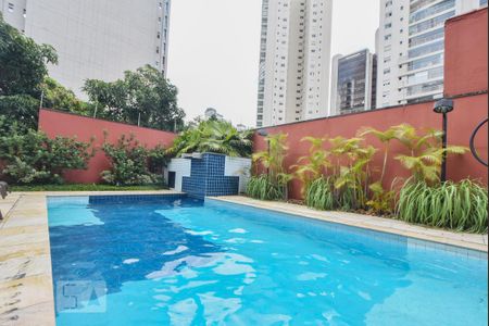 Apartamento à venda com 48m², 1 quarto e 1 vagaPiscina