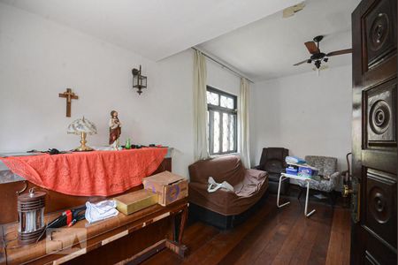 Sala de casa à venda com 4 quartos, 180m² em Taquara, Rio de Janeiro