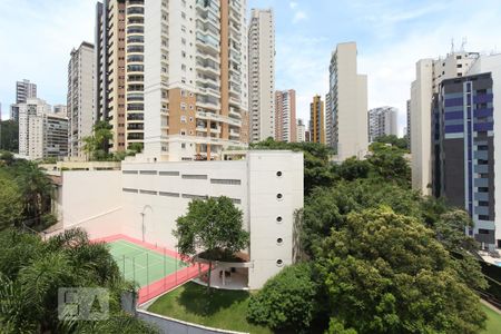 Apartamento para alugar com 69m², 2 quartos e 2 vagas Apartamento para alugar com 69m², 2 quartos e 2 vagasVista da varanda da sala