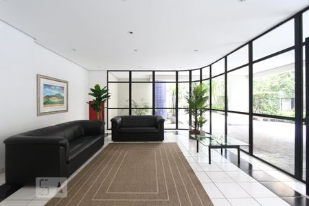 Apartamento para alugar com 69m², 2 quartos e 2 vagas Apartamento para alugar com 69m², 2 quartos e 2 vagasHall social