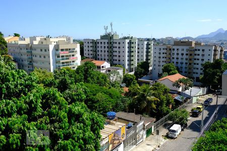 Vista da varanda de apartamento à venda com 3 quartos, 160m² em Pechincha, Rio de Janeiro
