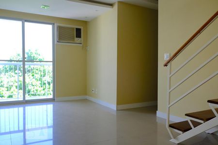 Sala de apartamento à venda com 3 quartos, 160m² em Pechincha, Rio de Janeiro