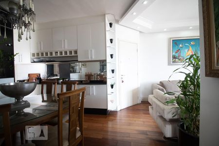 Sala de apartamento à venda com 3 quartos, 100m² em Jardim Independência, São Paulo