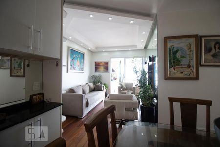 Sala de apartamento à venda com 3 quartos, 100m² em Jardim Independência, São Paulo