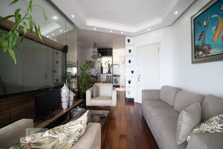 Sala de apartamento à venda com 3 quartos, 100m² em Jardim Independência, São Paulo