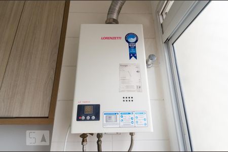 Apartamento para alugar com 59m², 2 quartos e 1 vagaÁrea de serviço
