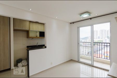 Sala de apartamento para alugar com 2 quartos, 59m² em Nova Petrópolis, São Bernardo do Campo