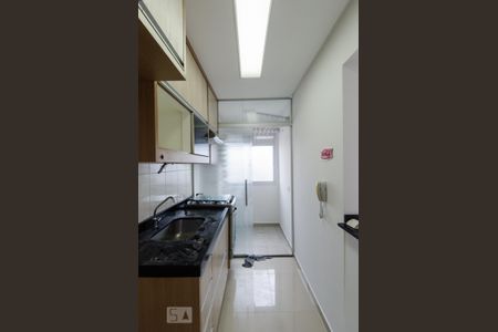 Cozinha de apartamento para alugar com 2 quartos, 59m² em Nova Petrópolis, São Bernardo do Campo