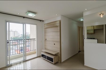 Sala de apartamento para alugar com 2 quartos, 59m² em Nova Petrópolis, São Bernardo do Campo