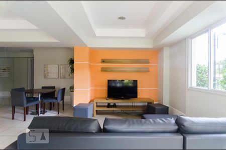 Área comum de apartamento para alugar com 2 quartos, 59m² em Nova Petrópolis, São Bernardo do Campo