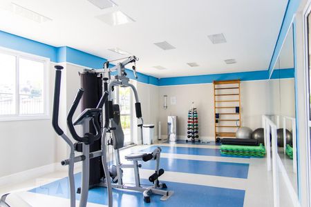 Apartamento à venda com 46m², 2 quartos e 1 vagaAcademia