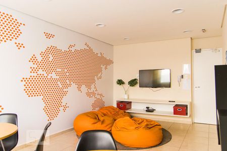 Apartamento à venda com 46m², 2 quartos e 1 vagaEspaço Social