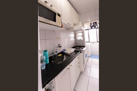 Cozinha de apartamento para alugar com 2 quartos, 58m² em Vila Nova Conceição, São Paulo