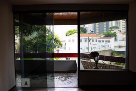 Sala de apartamento para alugar com 4 quartos, 190m² em Aclimação, São Paulo